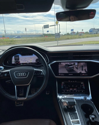Audi A6 cena 193900 przebieg: 29500, rok produkcji 2019 z Białystok małe 154